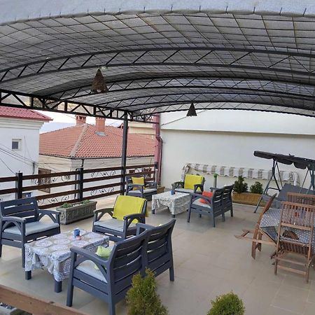 Villa Scandik Ohrid Bagian luar foto
