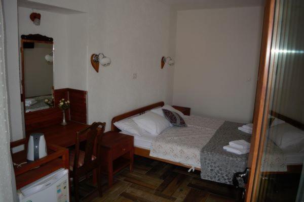 Villa Scandik Ohrid Bagian luar foto