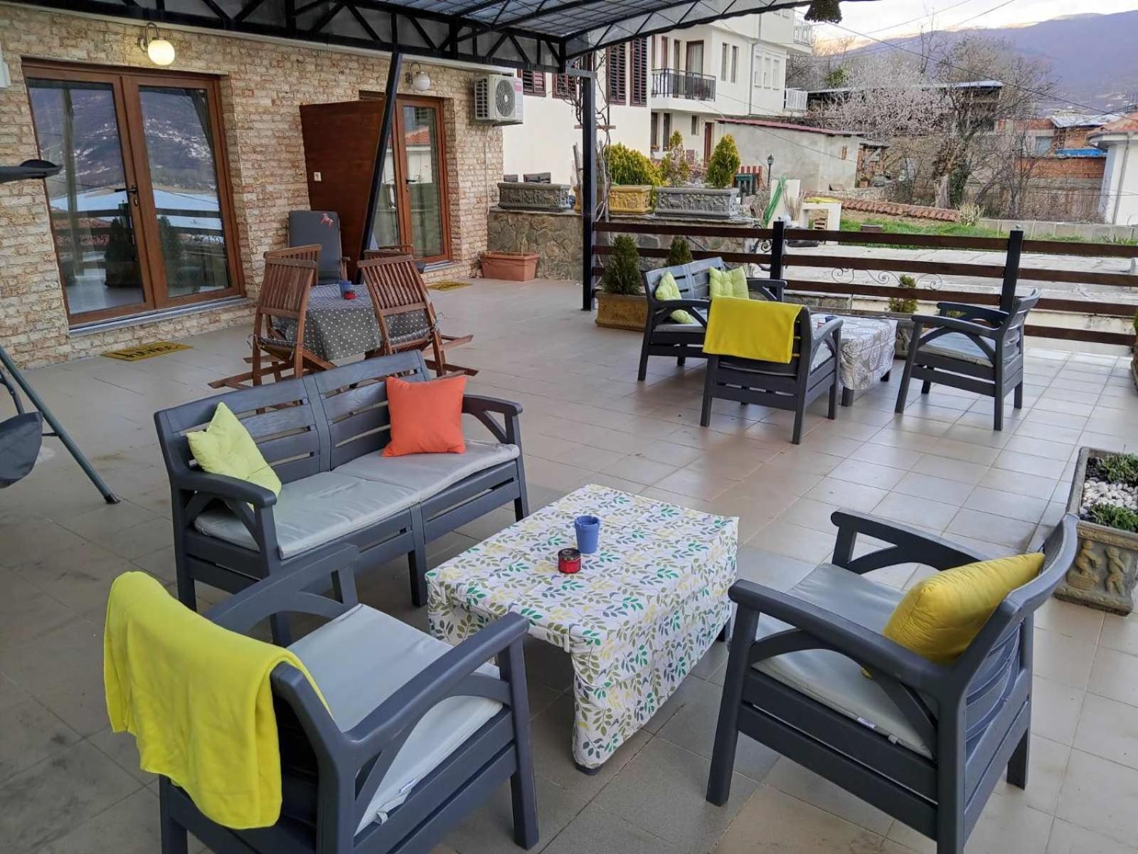 Villa Scandik Ohrid Bagian luar foto